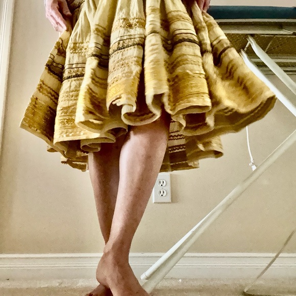 Buffalo David Bitton oriental style skirt - Picture 2 of 4